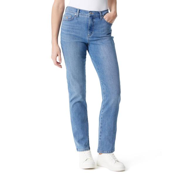 Petite Gloria Vanderbilt Amanda 5-Pocket Average Length Jeans