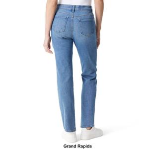 Petite Gloria Vanderbilt Amanda 5-Pocket Short Jeans alternate view