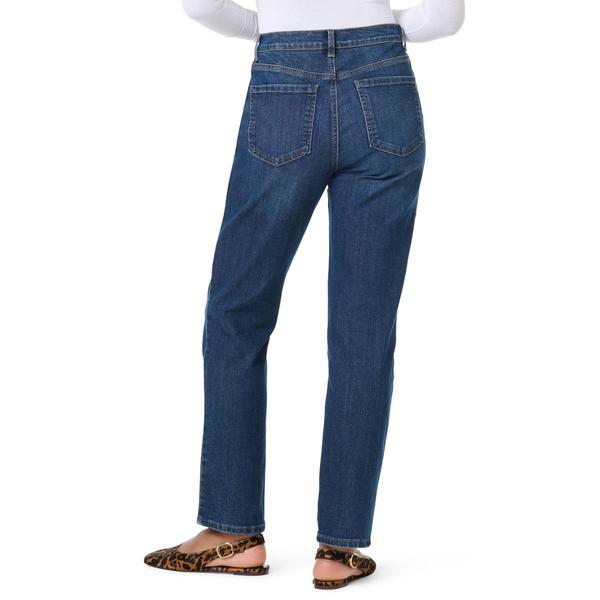 Petite Gloria Vanderbilt Amanda Classic 5-Pocket Jeans - Short alternate view