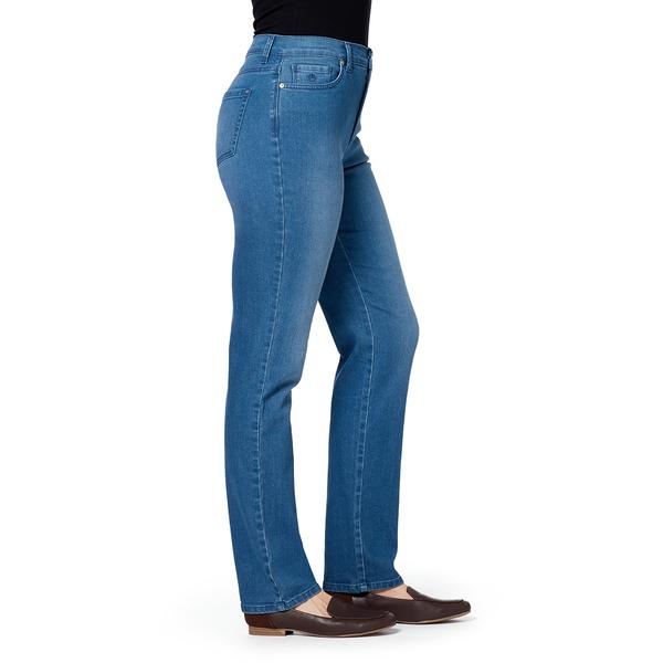 Womens Gloria Vanderbilt Amanda Classic Tapered Jeans - Short alternate view