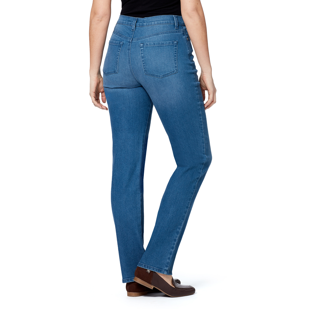 Petite Gloria Vanderbilt Amanda Jeans - Average Length