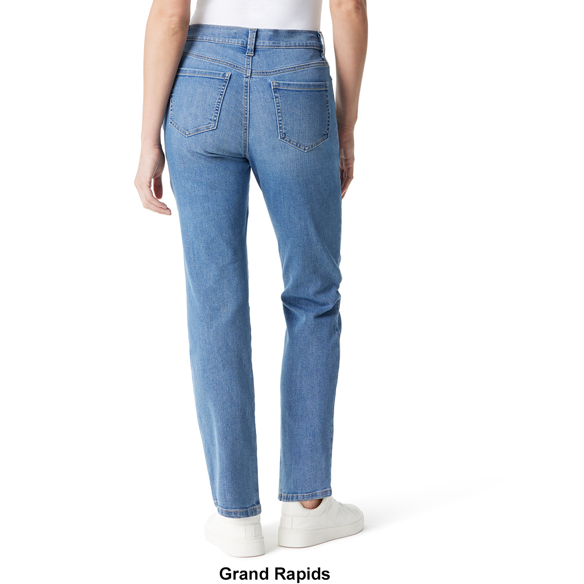 Womens Gloria Vanderbilt Amanda Classic Average Length Jeans