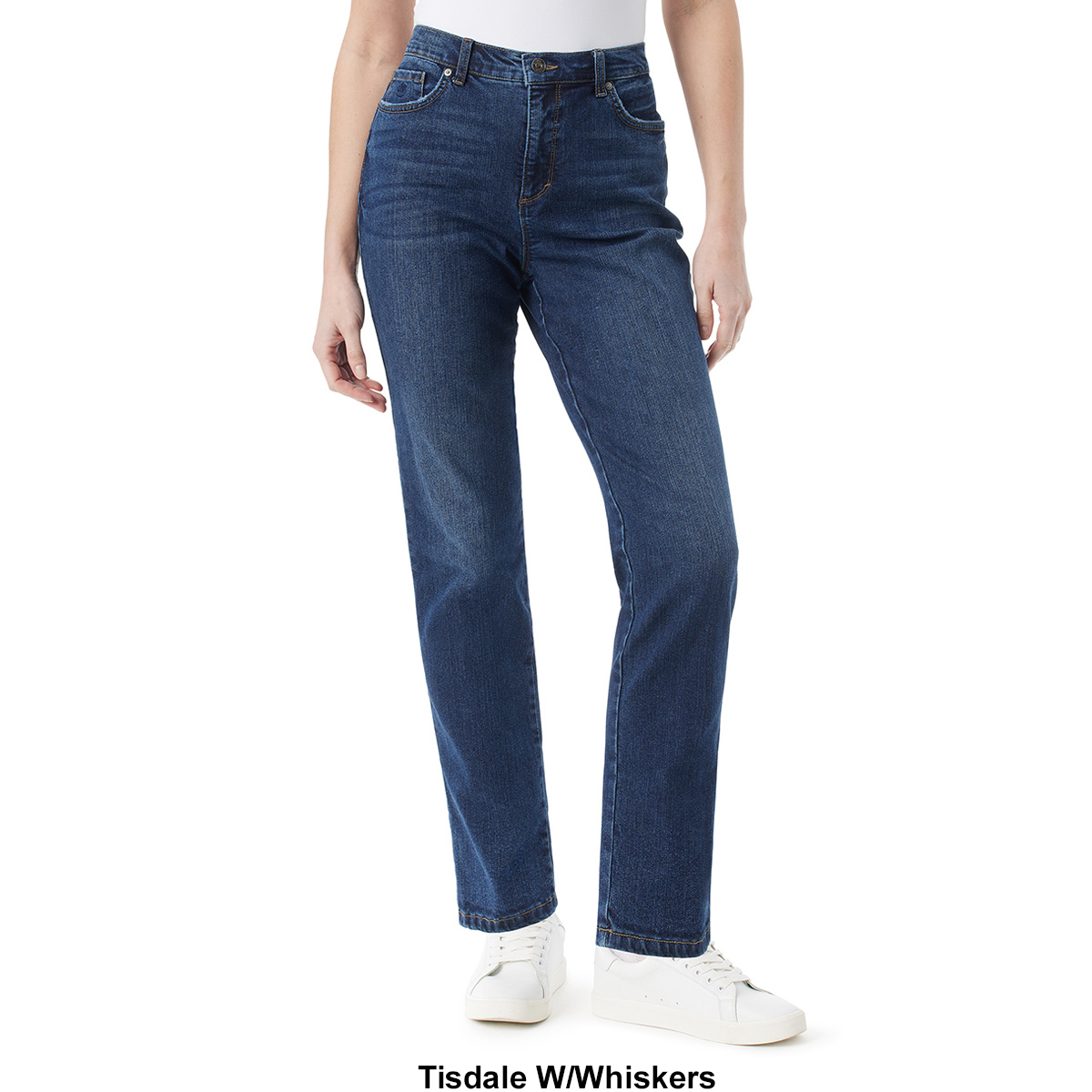 Womens Gloria Vanderbilt Amanda Classic Average Length Jeans