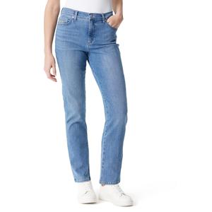 Gloria Vanderbilt Women's Amanda Capri Jeans - High Rise Stretch Cropped Regular Fit