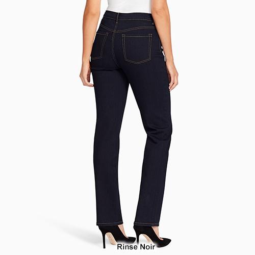 Womens Gloria Vanderbilt Amanda Classic Tapered Jeans - Average alternate view