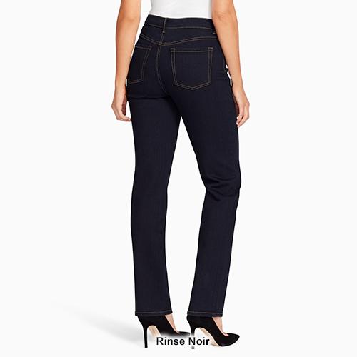 Womens Gloria Vanderbilt Amanda Classic Tapered Jeans - Short alternate view