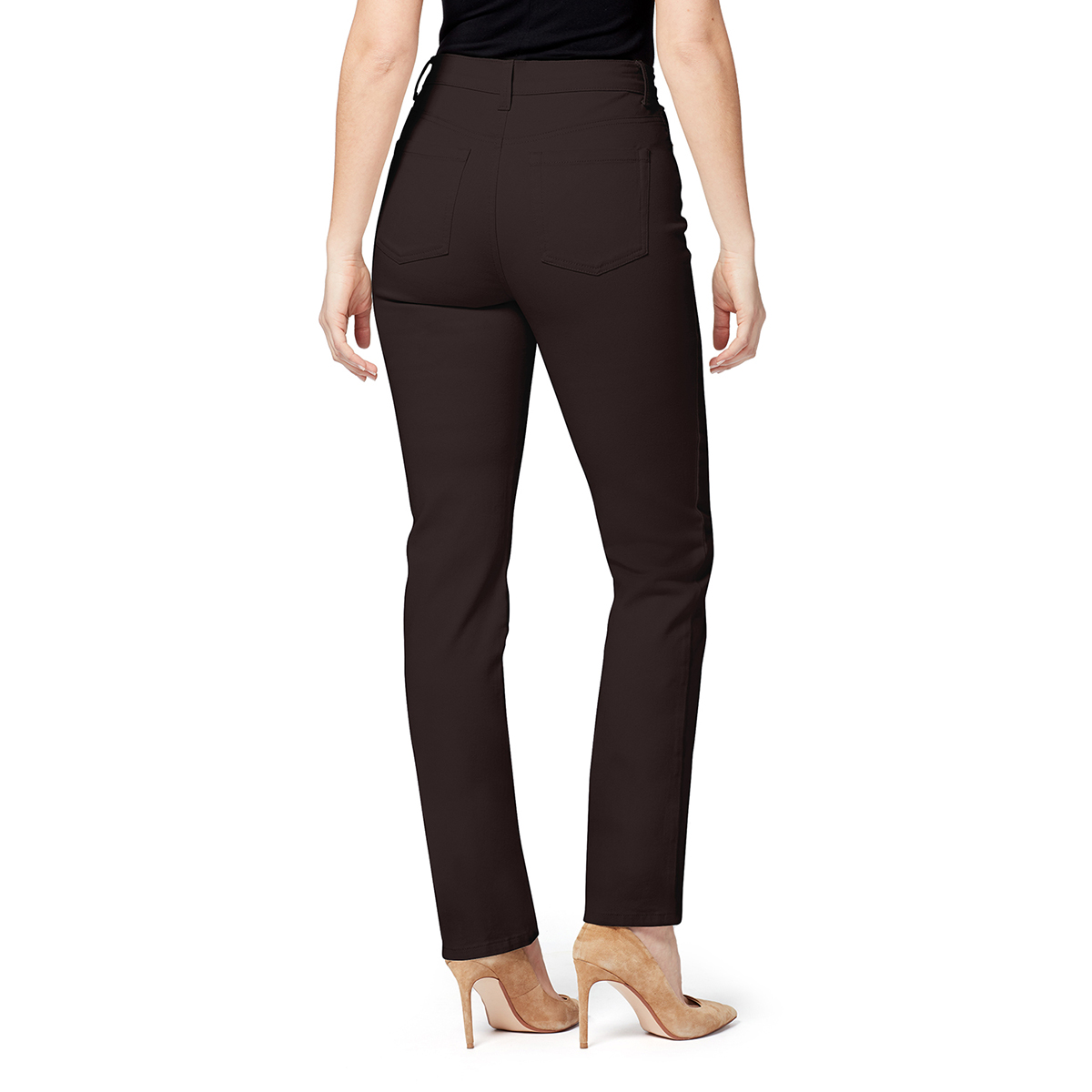 Womens Gloria Vanderbilt Amanda Classic Pants - Average