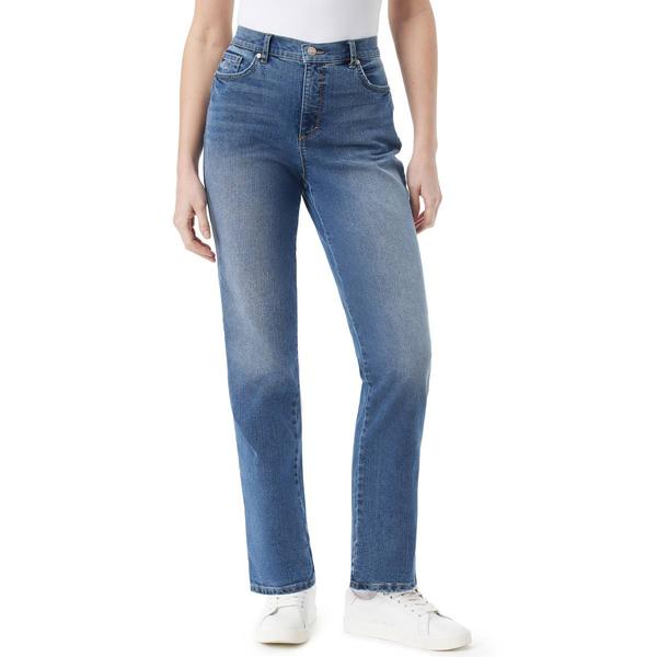 Womens Gloria Vanderbilt Amanda Classic 5-Pocket Jeans - Average