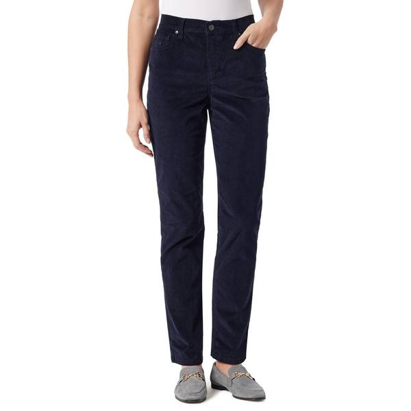 Womens Gloria Vanderbilt Amanda Corduroy Pants - Average Length alternate view