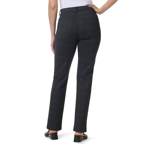 Womens Gloria Vanderbilt Amanda Plaid 5-Pocket Jeans - Average alternate view