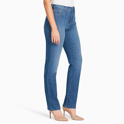 Womens Gloria Vanderbilt Amanda Classic Tapered Jeans alternate view