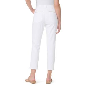 Womens Gloria Vanderbilt Amanda Embroidery Pockets Cropped Jeans alternate view