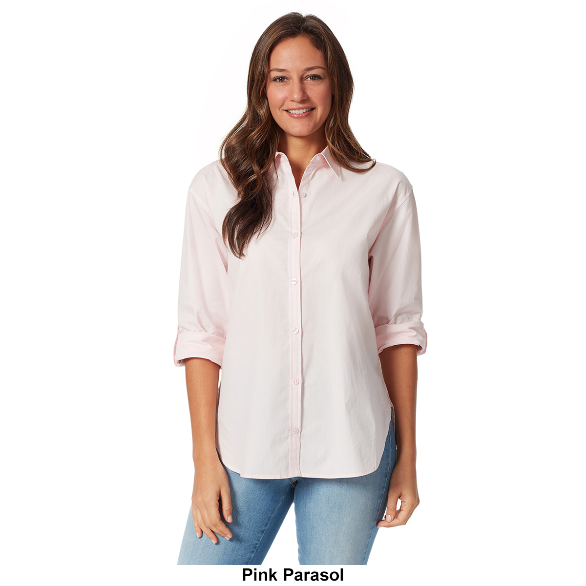 Womens Gloria Vanderbilt Amanda Casual Button Down Top