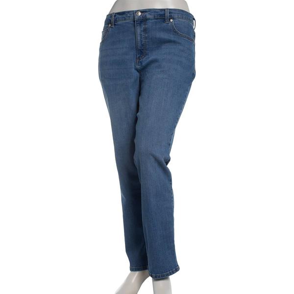 Plus Size Gloria Vanderbilt Amanda Classic Average Length Jeans