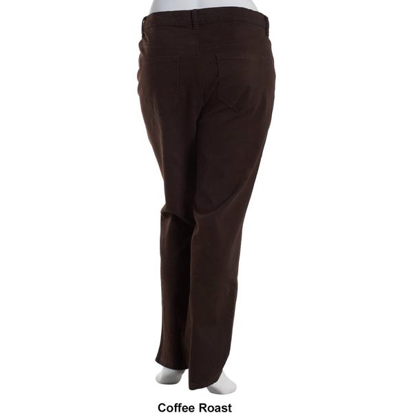 Plus Size Gloria Vanderbilt Amanda Twill Jeans - Average Length alternate view
