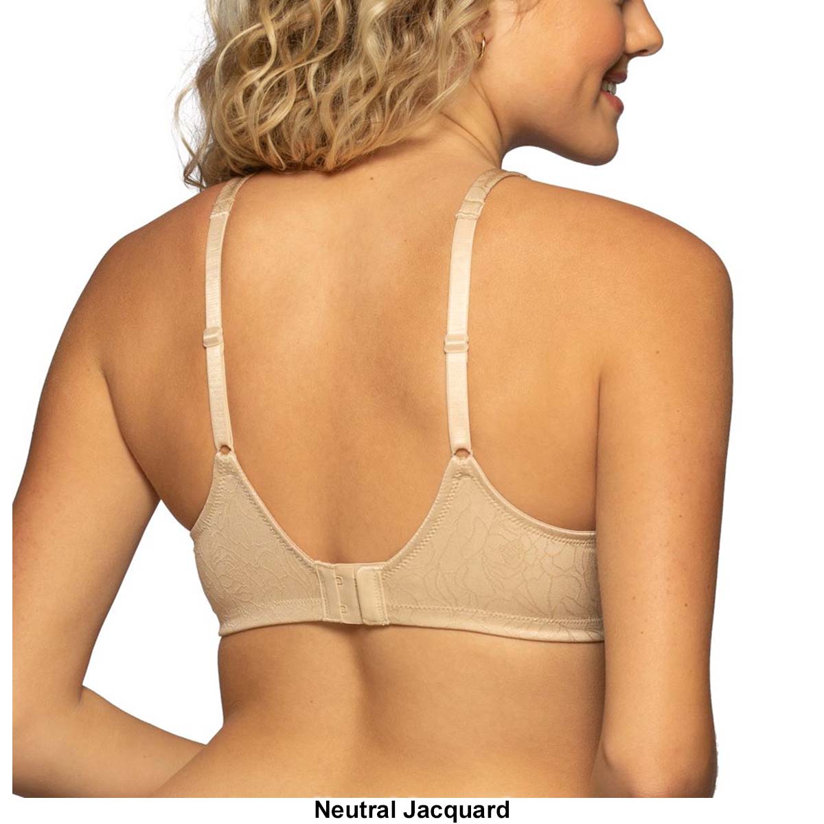 Womens Vanity Fair(R) Body Shine Full Coverage Wire-Free Bra 72298