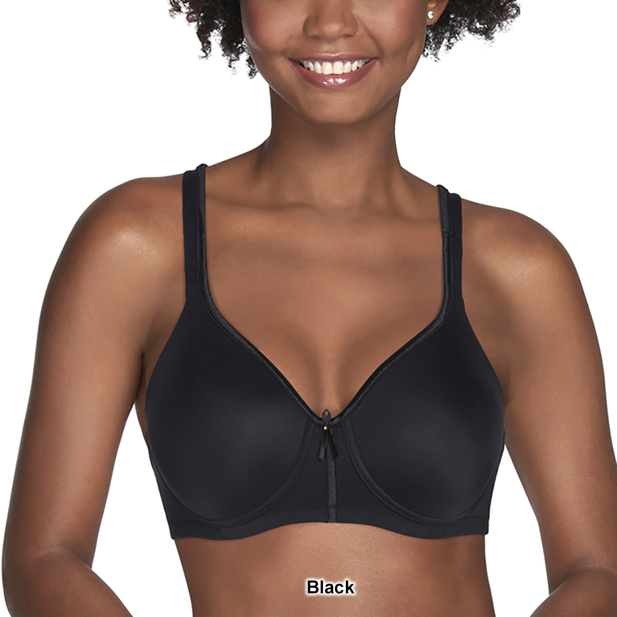 Womens Vanity Fair(R) Body Caress(tm) Wire-Free Bra 72335