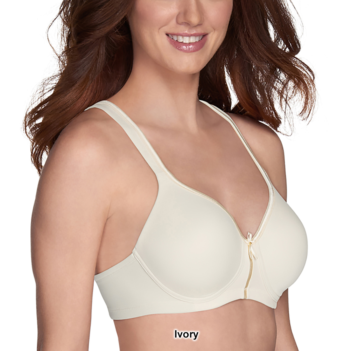 Womens Vanity Fair(R) Body Caress(tm) Wire-Free Bra 72335