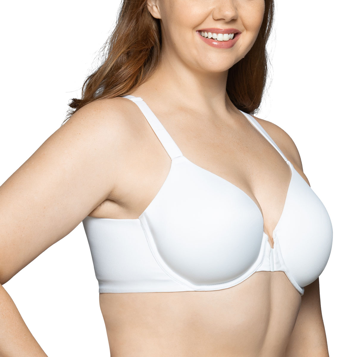 Womens Vanity Fair(R) Beauty Back Back Smoother Bra - 0076384