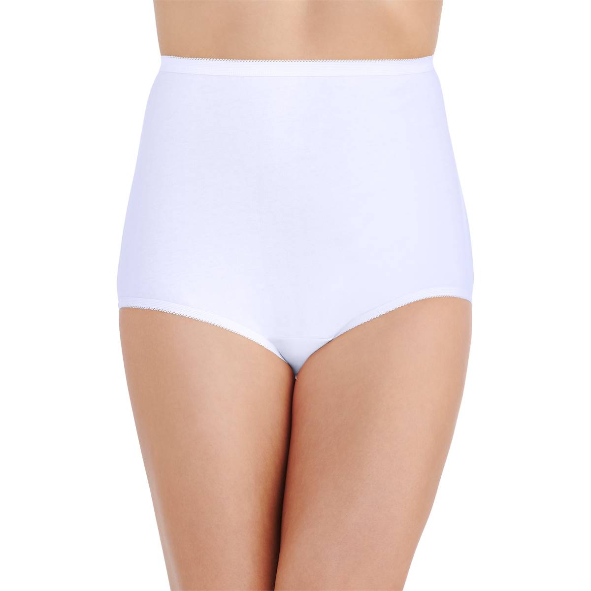 Womens Vanity Fair(R) Tailored Cotton Brief Panties 15318