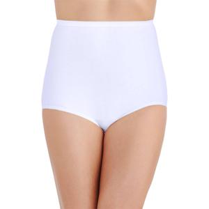 Womens Vanity Fair(R) Tailored Cotton Brief Panties 15318