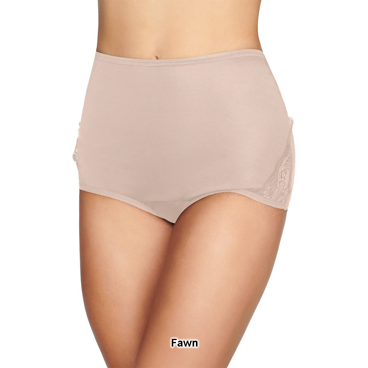 Womens Vanity Fair(R) Lace Nouveau Brief Panties 13001