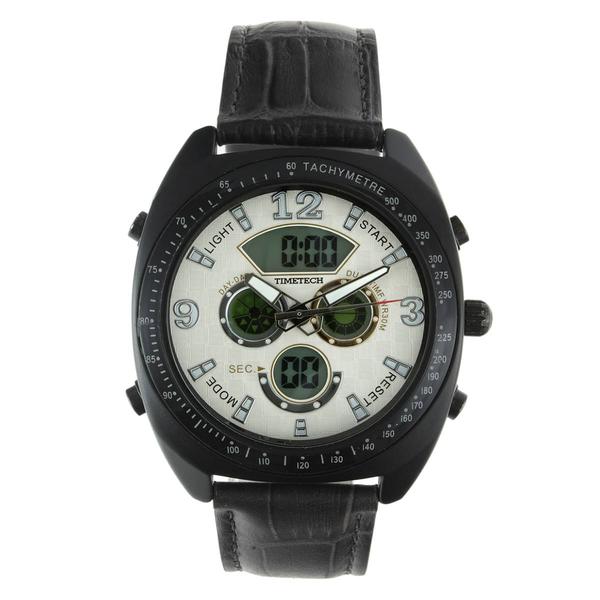 Mens TIMETECH Sport Multi-Function Tachymeter Watch - 2815GY