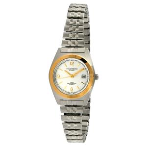 Womens TIMETECH Two-Tone Expansion Watch - 3600L