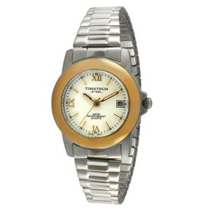 Womens TIMETECH Two-Tone Nurses Expansion Watch - 3602L