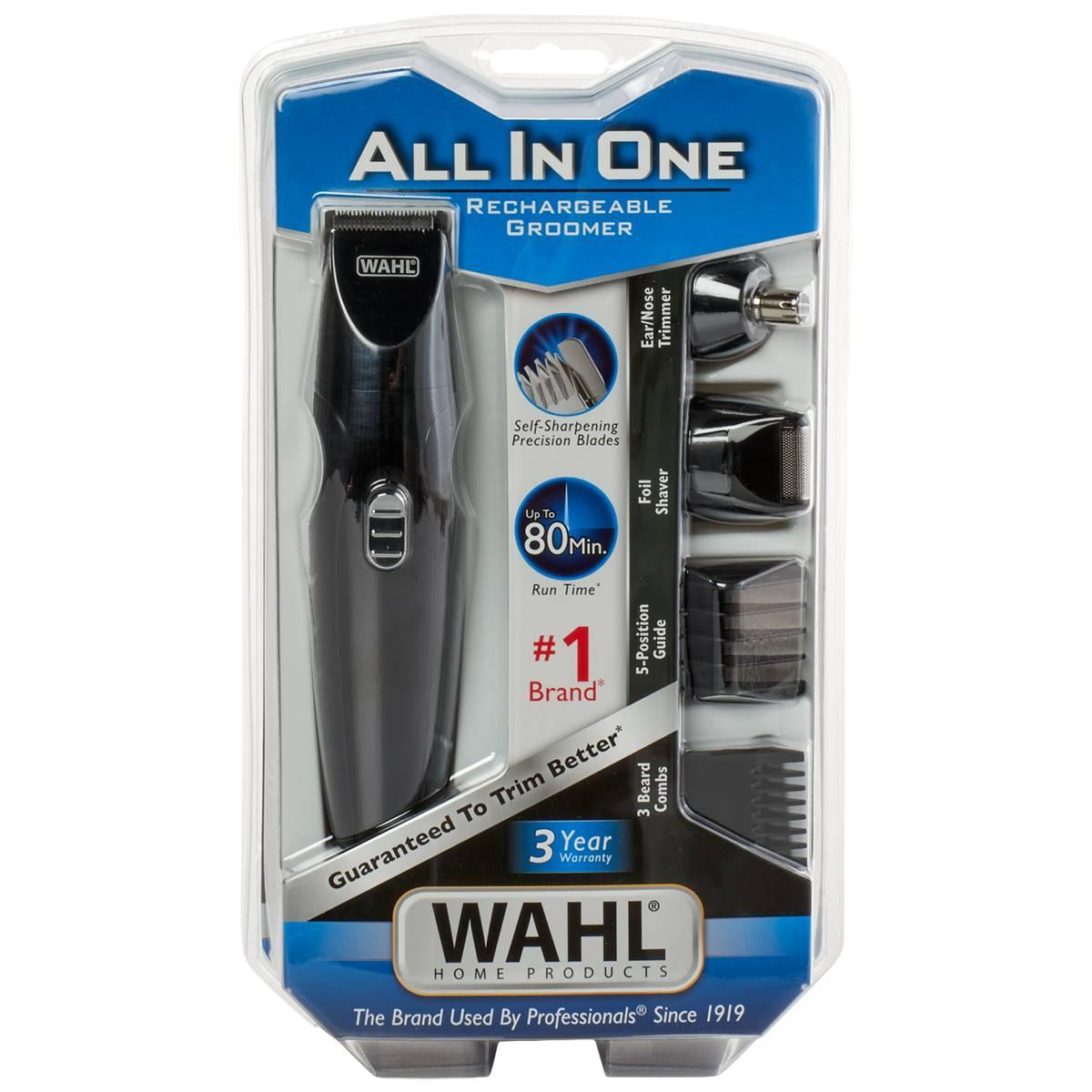 Wahl All-in-One Rechargeable Groomer