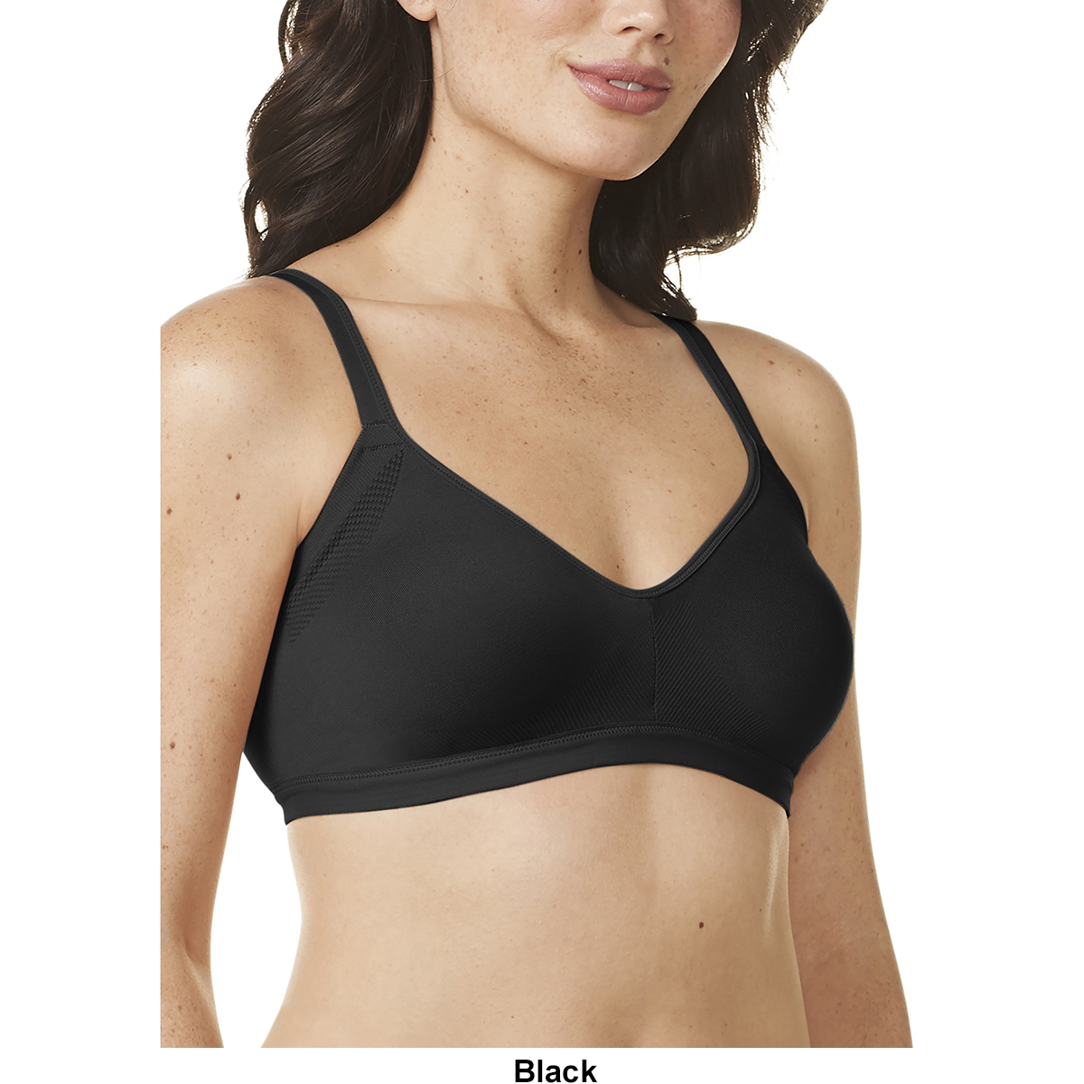 Womens Warner's Easy Does It Contour Wire-Free Bra RM3911A