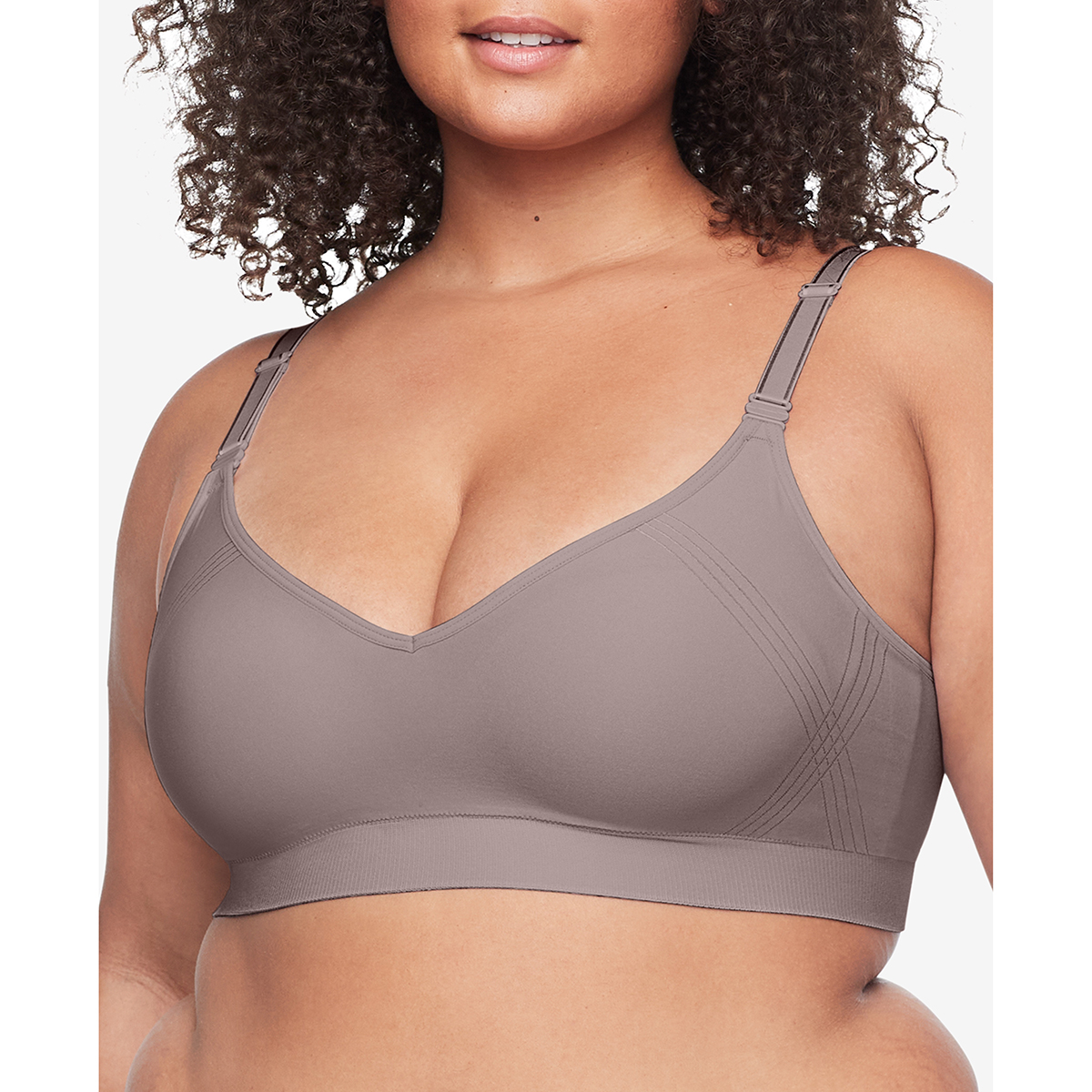 Womens Warner's Easy Does It(tm) Wire-Free Bra W/Lift RN0131A