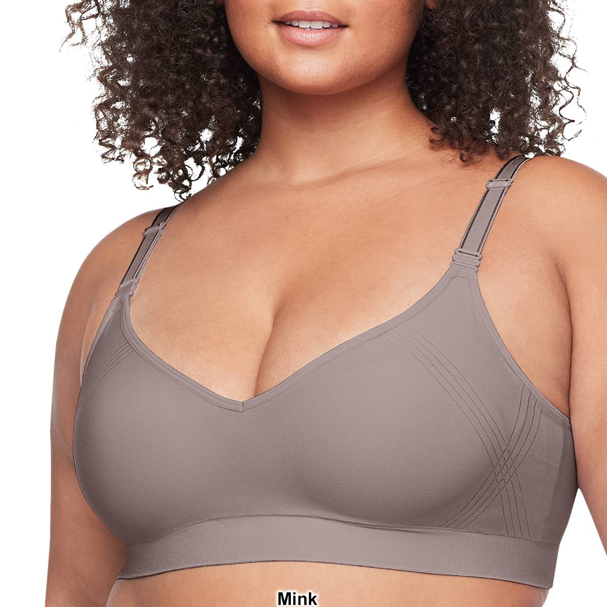 Womens Warner's Easy Does It(tm) Wire-Free Bra W/Lift RN0131A