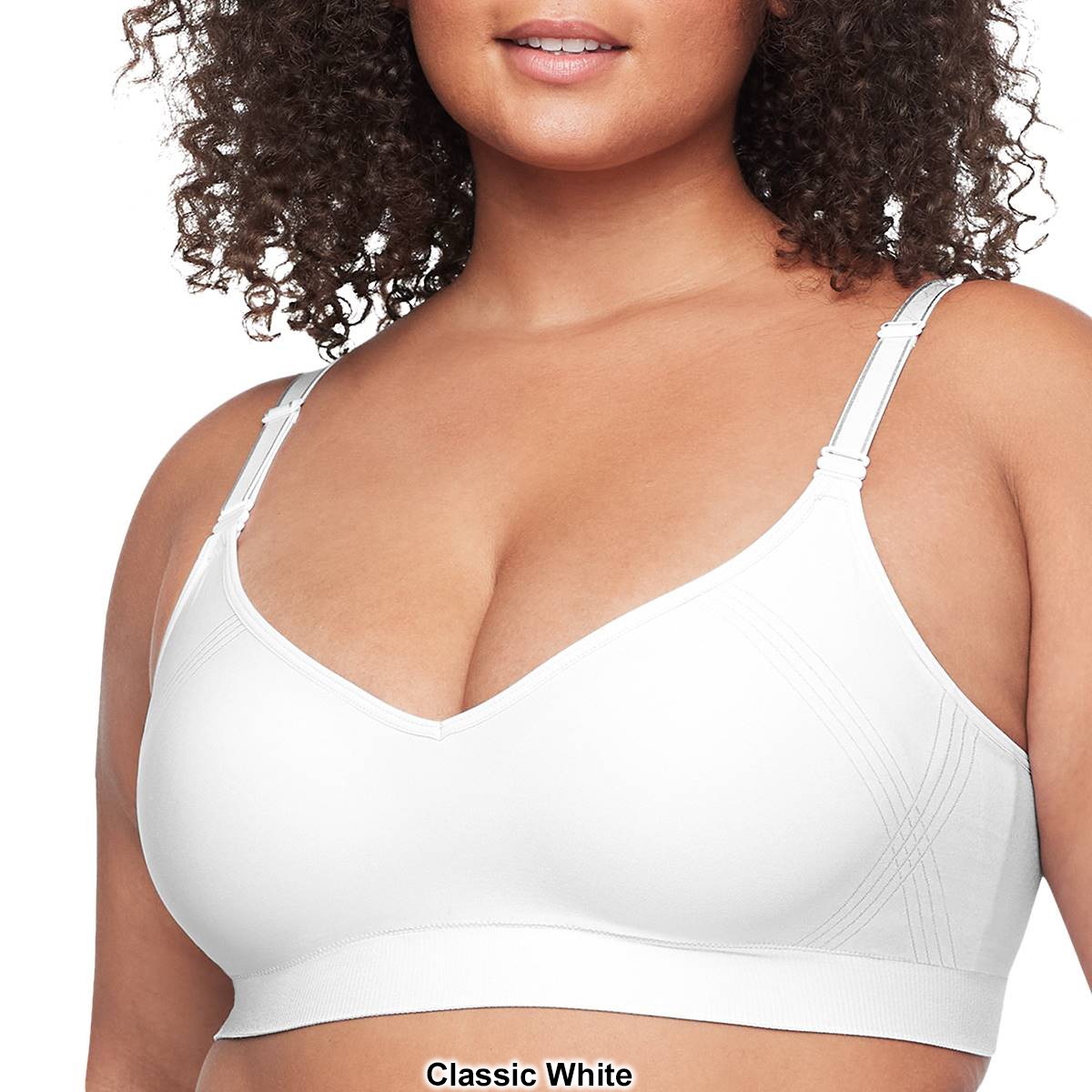 Womens Warner's Easy Does It(tm) Wire-Free Bra W/Lift RN0131A