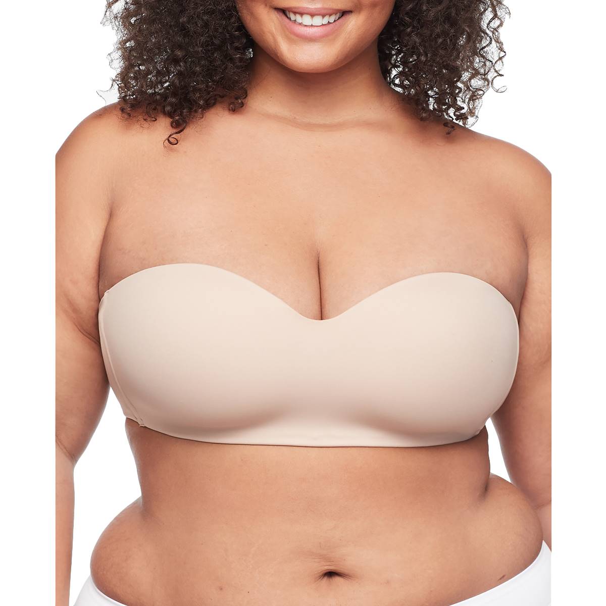 Womens Warner's Wire-Free Strapless Bra RY0161A