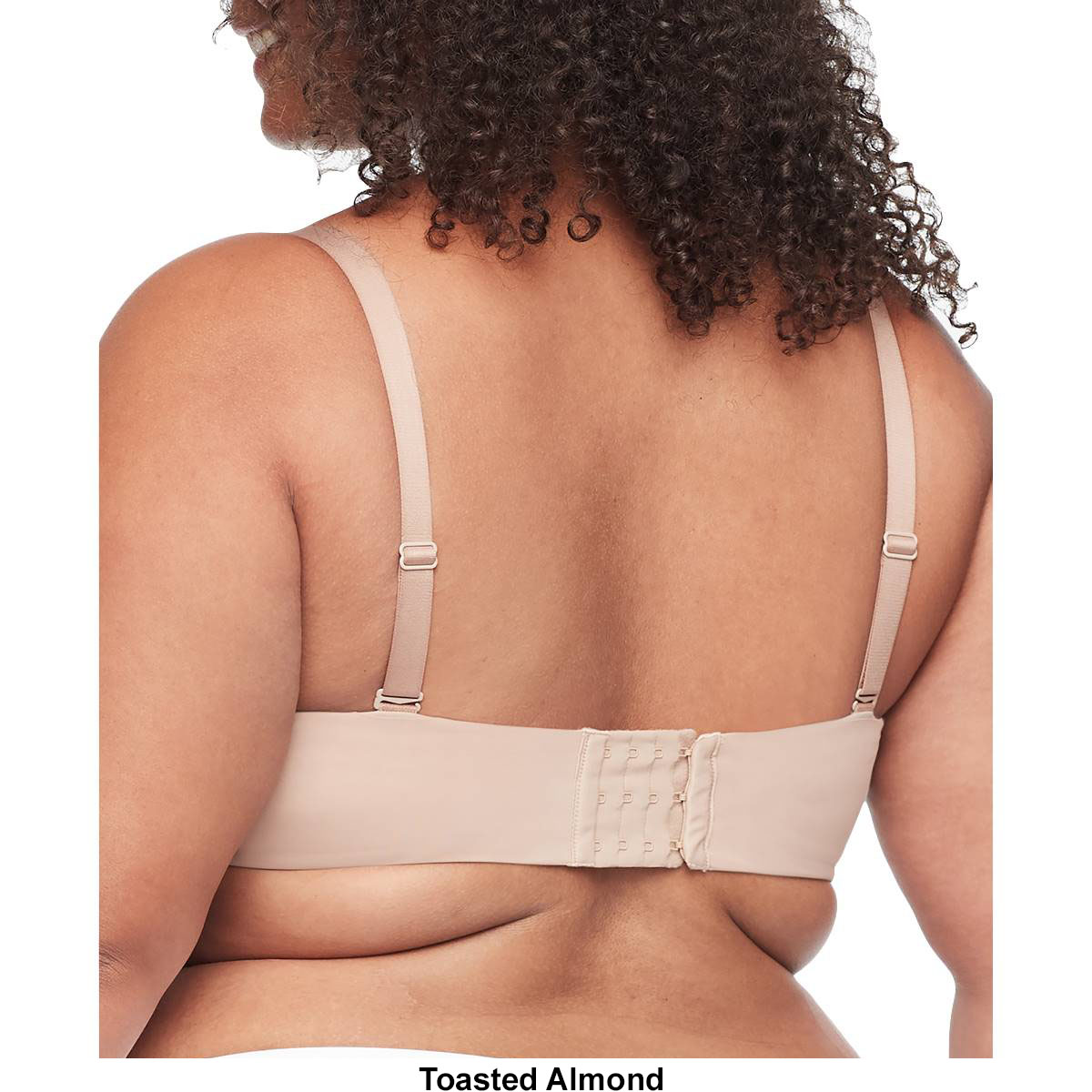 Womens Warner's Wire-Free Strapless Bra RY0161A