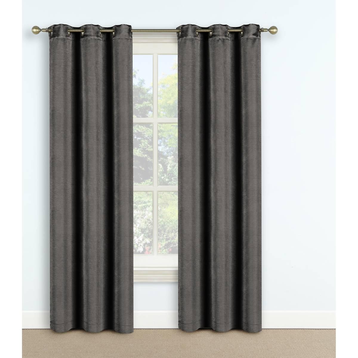Domino Grommet Panel Curtain