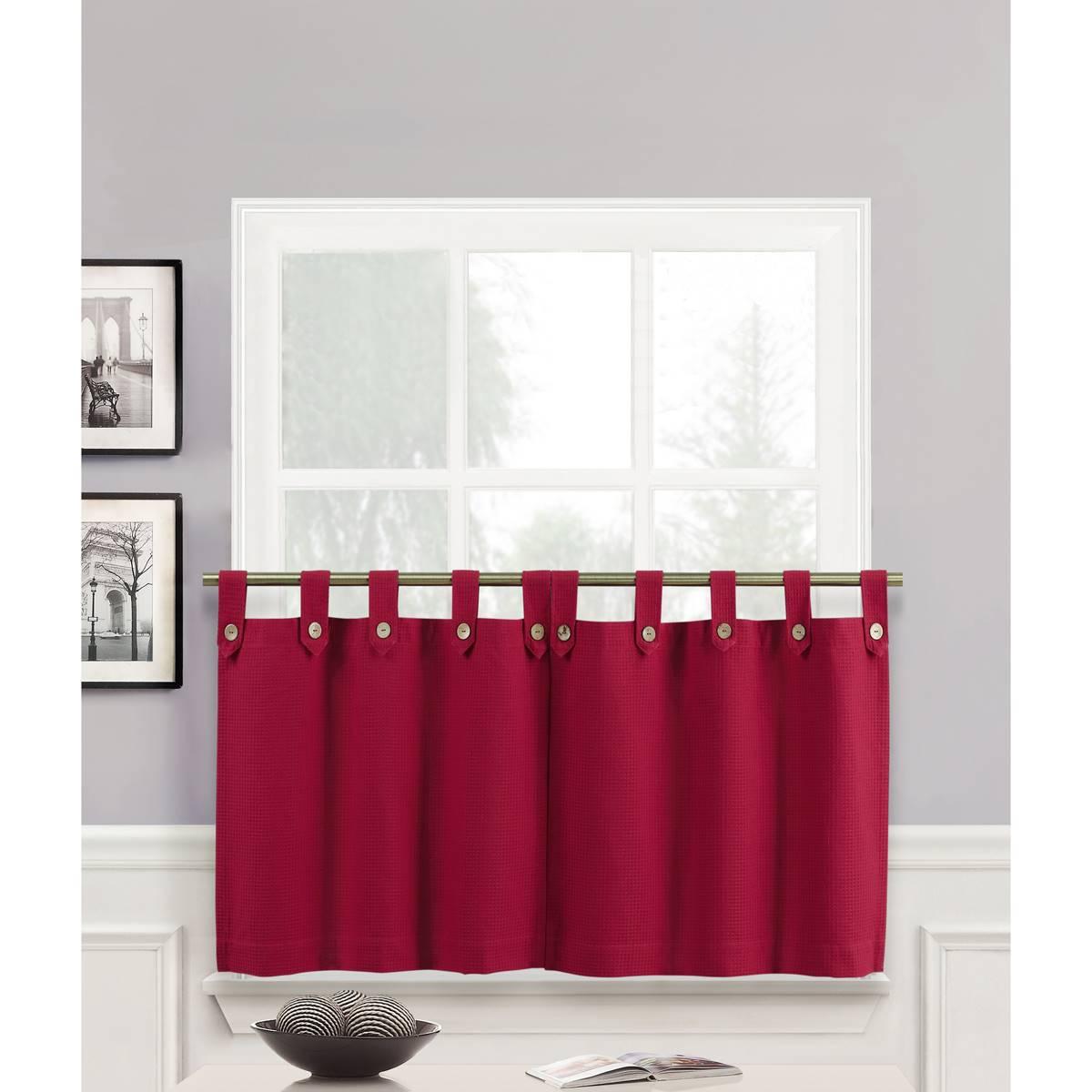 Nantucket Tier Kitchen Curtains