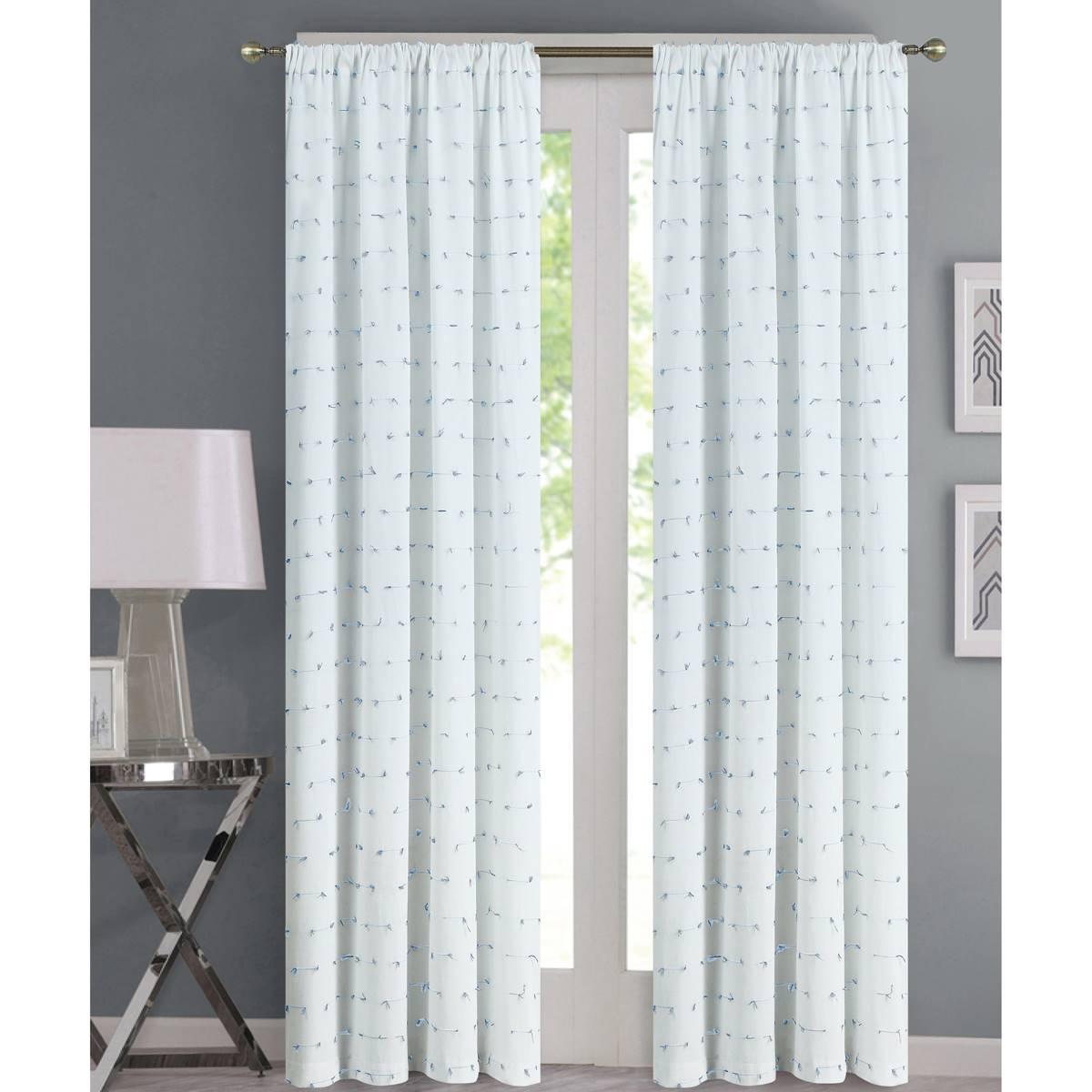 Kids Lash Rod Pocket Panel Curtain