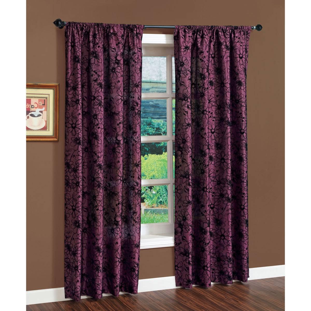 Felicity Floral Curtain Panel