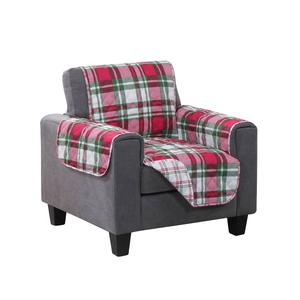 Harper Lane Carol Plaid Reversible Furniture Protector