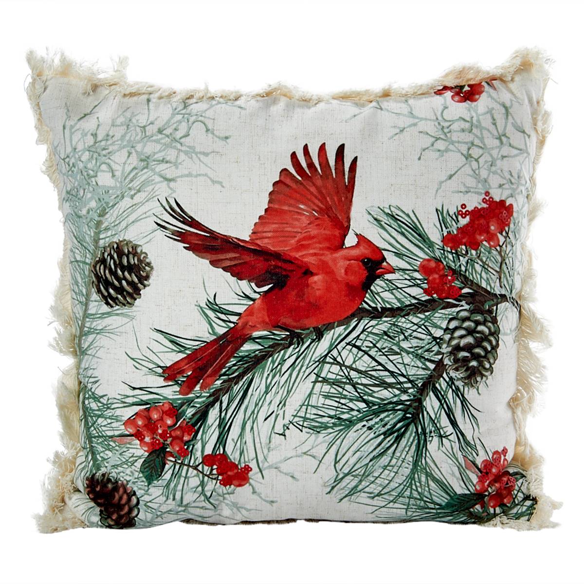 Cardinal Decorative Pillow - 18x18