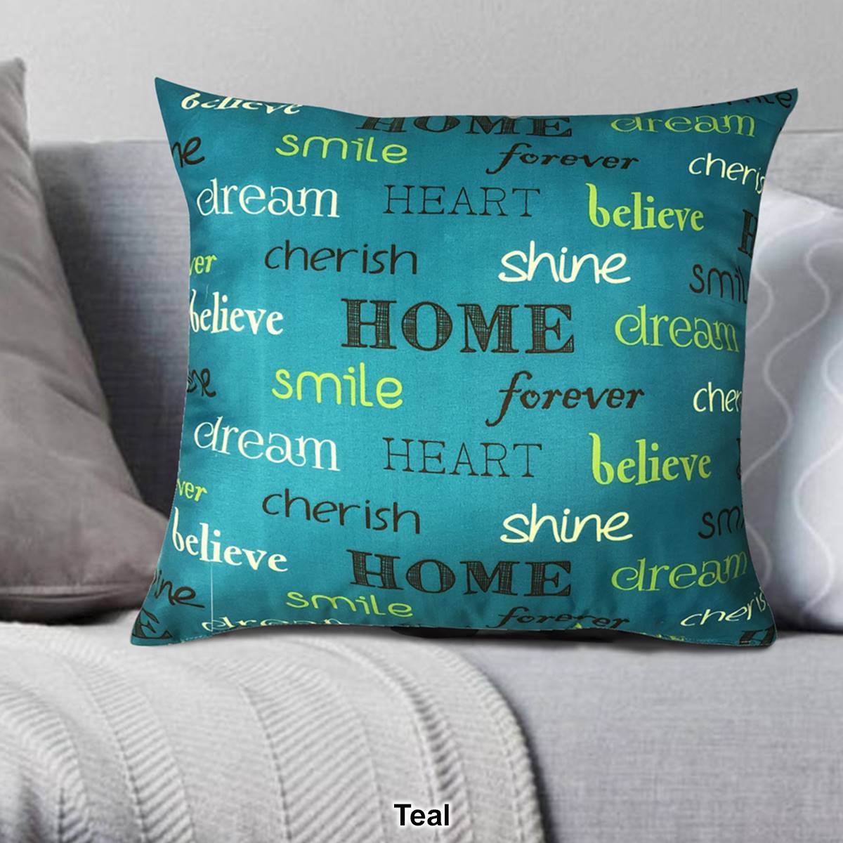 Universal Home Fashions Inspire Decorative Pillow - 18x18