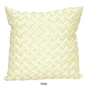 Universal Home Fashions Lattice Decorative Pillow - 18x18 alternate view