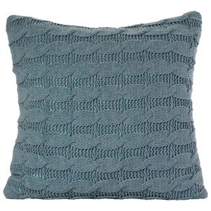 Harper Loft Kelly Knit Decorative Pillow - 18x18