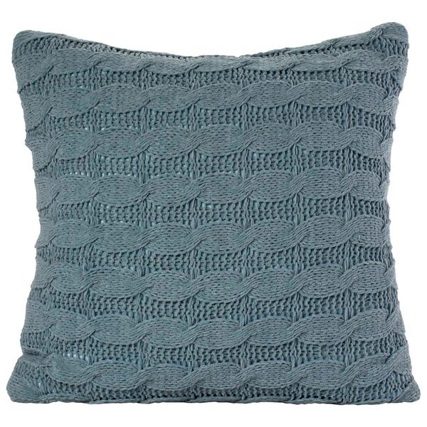 Harper Loft Kelly Knit Decorative Pillow - 18x18 alternate view
