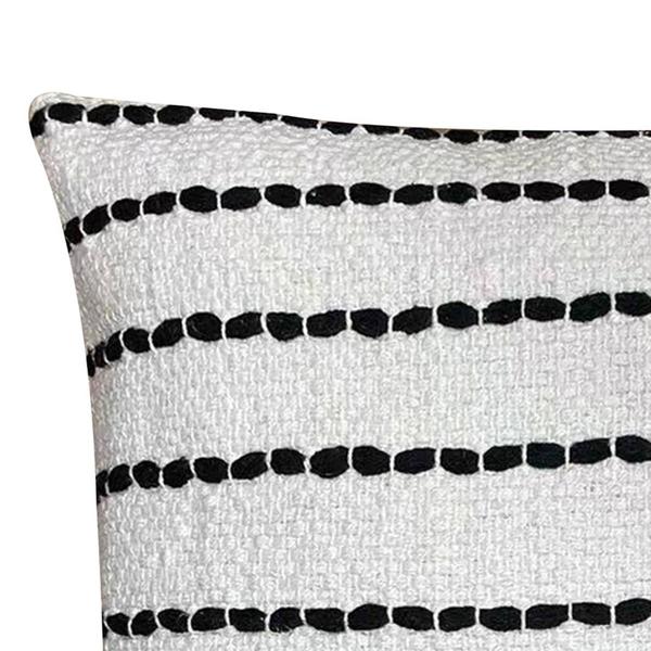 Harper Loft Marta Cotton Decorative Throw Pillow - 18x18 alternate view