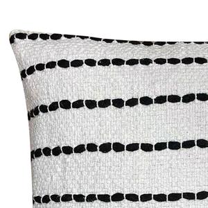 Harper Loft Marta Cotton Decorative Throw Pillow - 18x18 alternate view