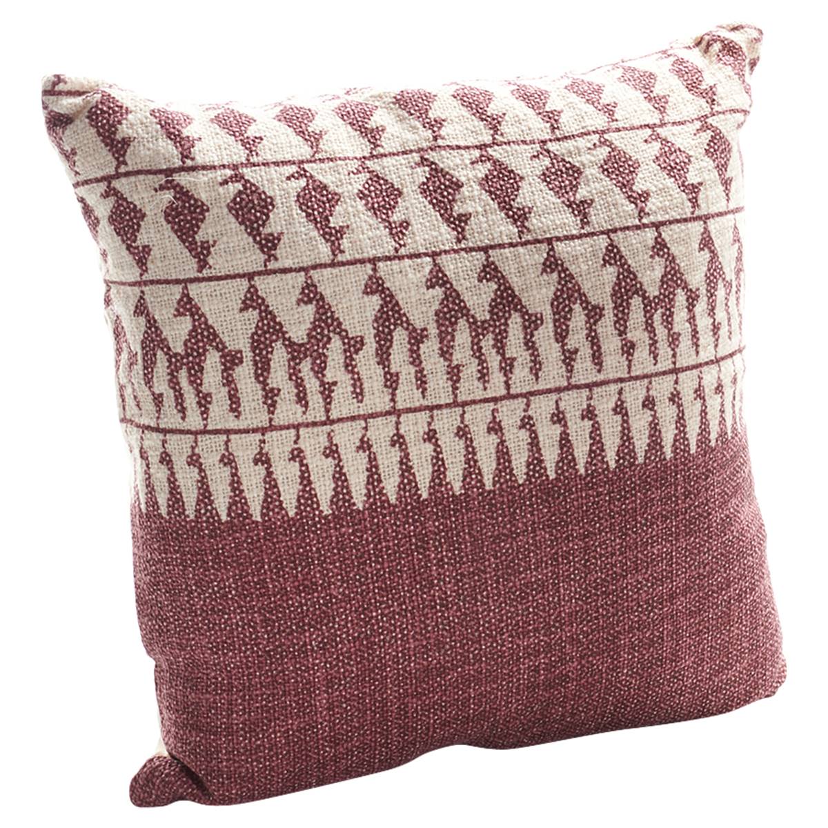 Cotton Decorative Pillow - 18x18