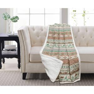 Harper Lane Lodge Canoe Sherpa Throw